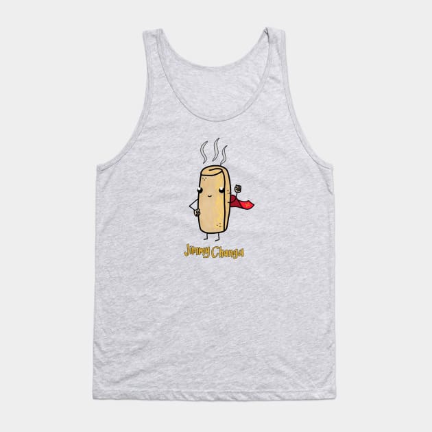 Jimmy Changa Tank Top by mailshansen